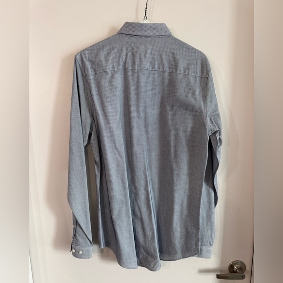 Topman Men Small Button Up Dress Shirt - Picture 2 of 10